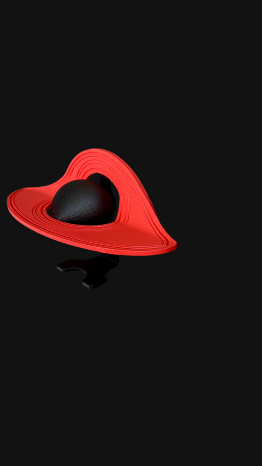 Black Hole with a accretion disk