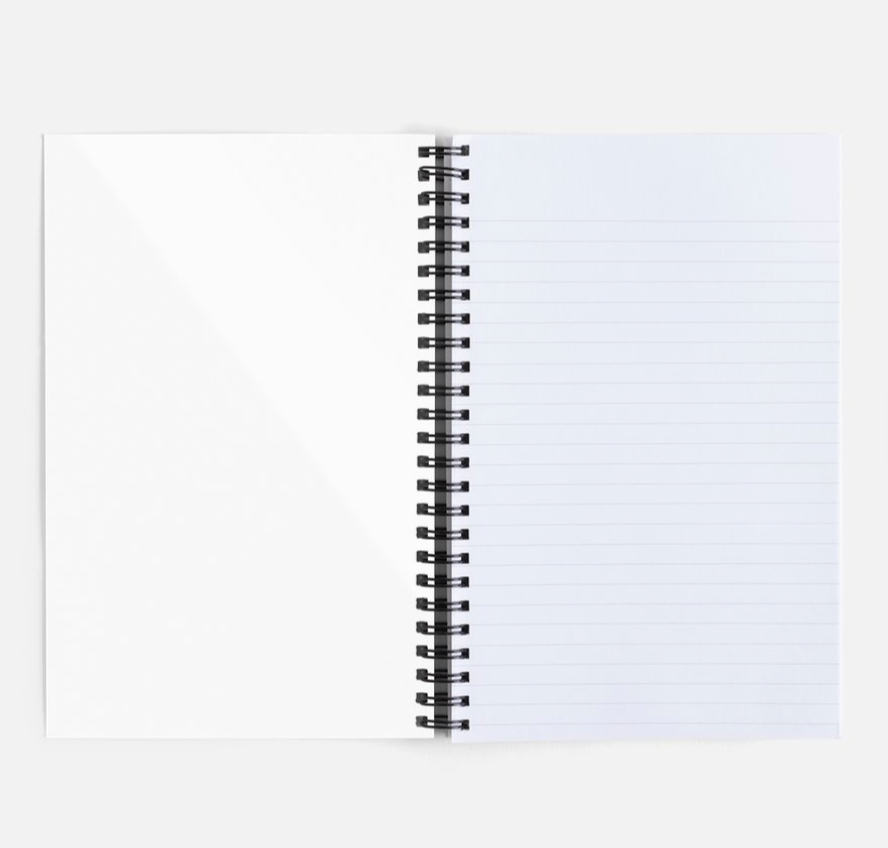 Stay Curious Notebook