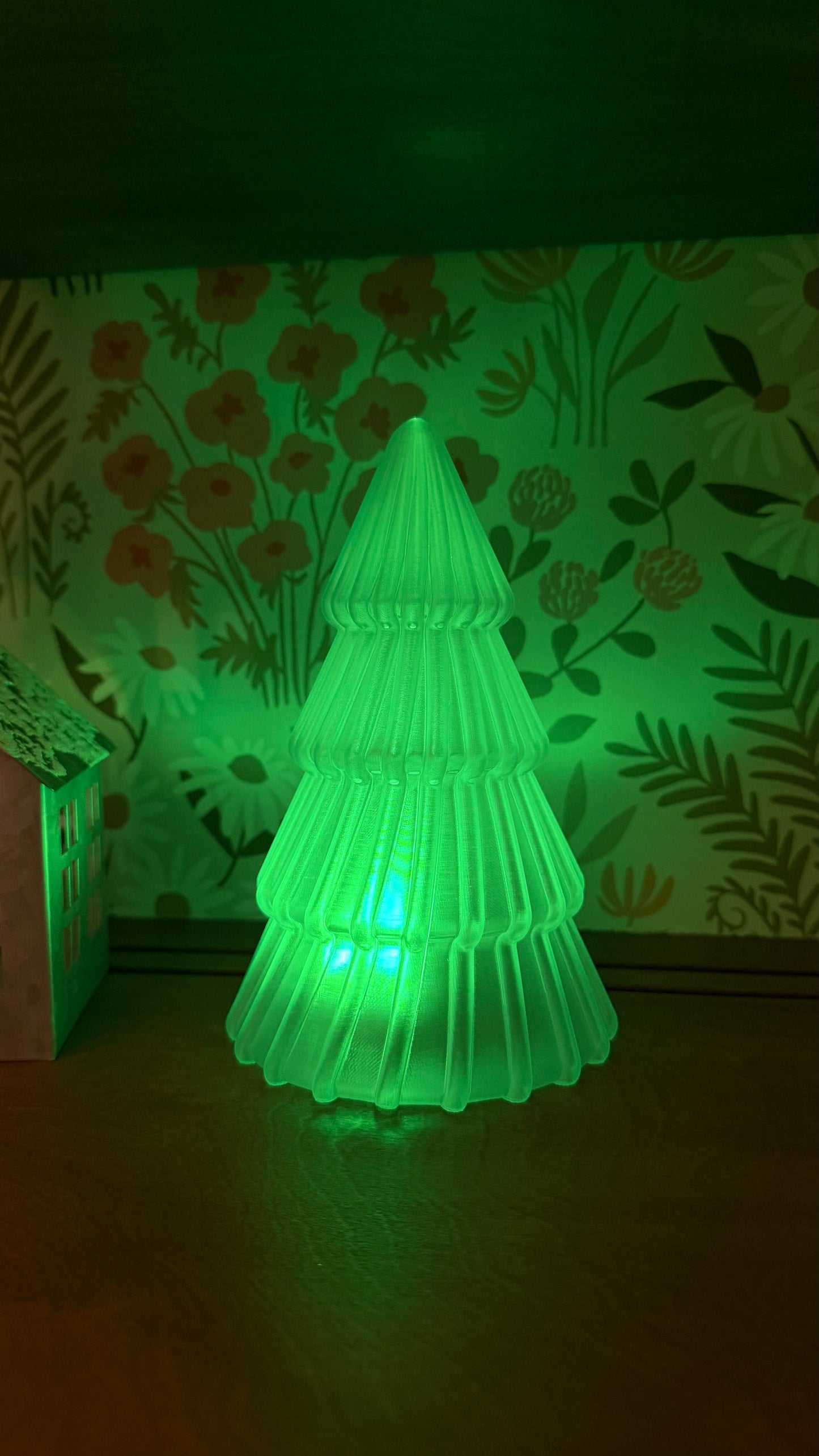 Christmas Tree Luminary