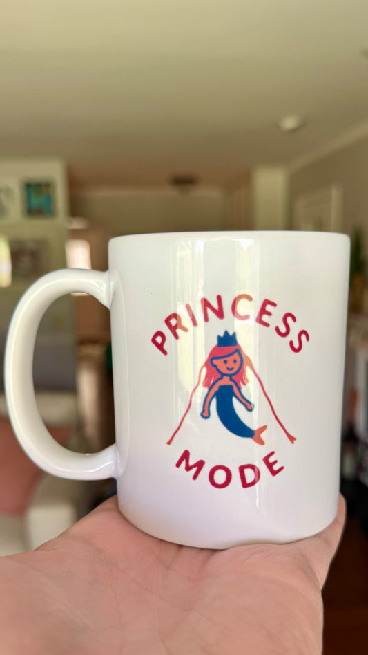 Princess Mode Mug by Hadley