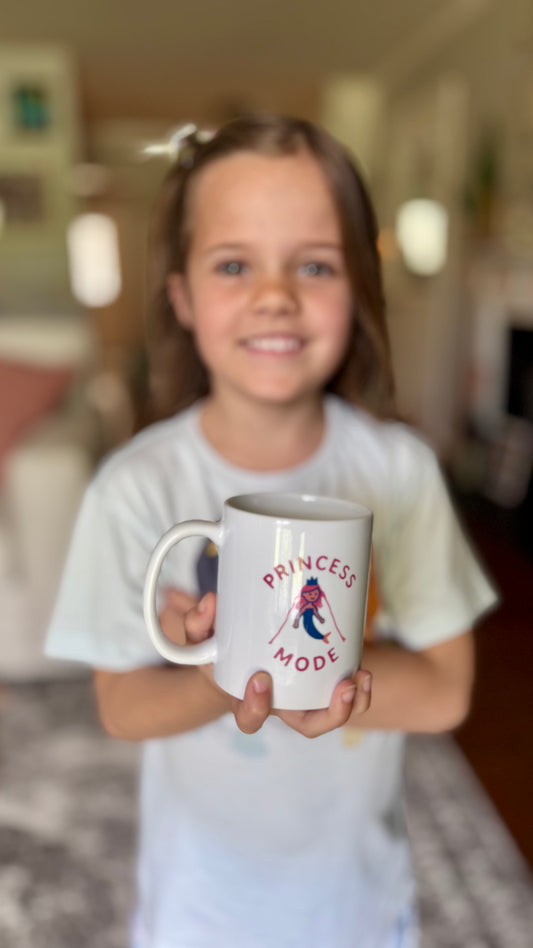 Princess Mode Mug by Hadley