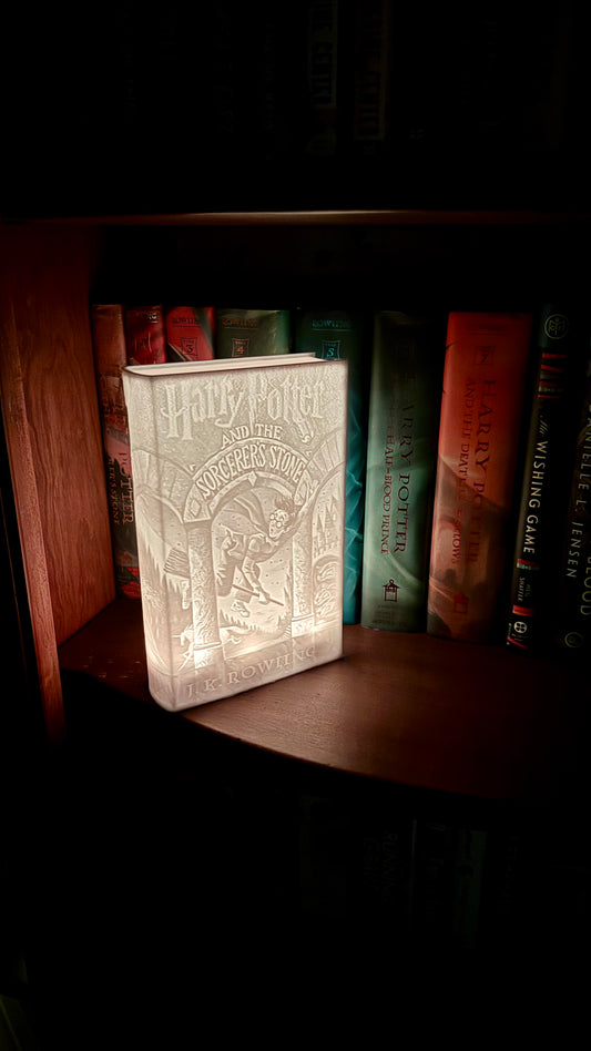 Harry Potter 3D Printed Book