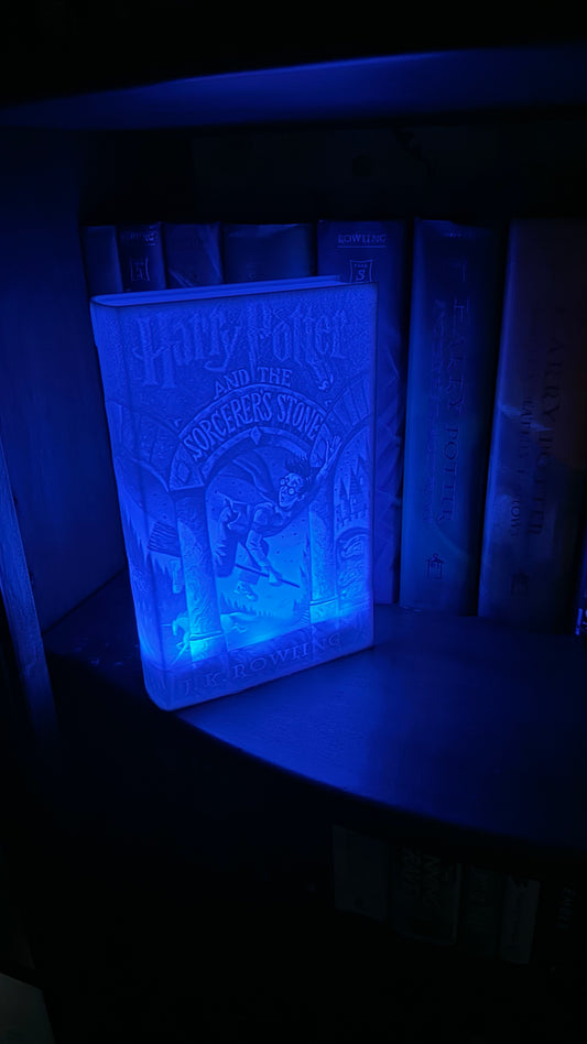 Harry Potter 3D Printed Book