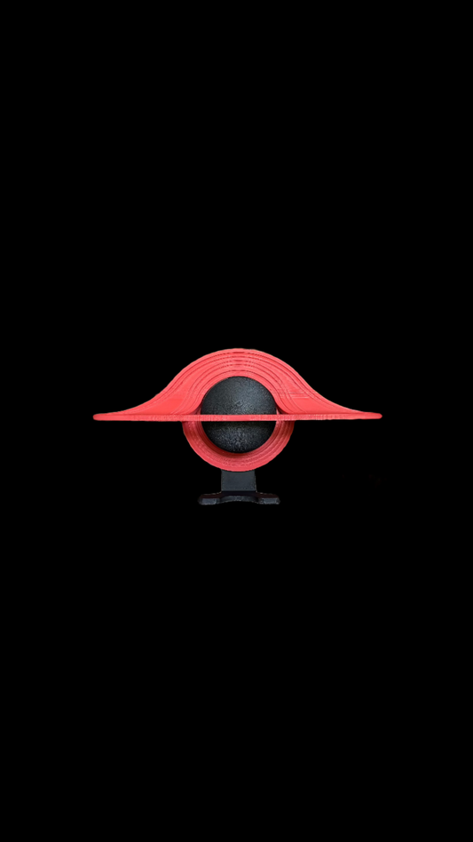 Black Hole with a accretion disk