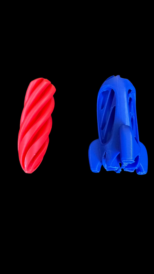 A rocket fidget