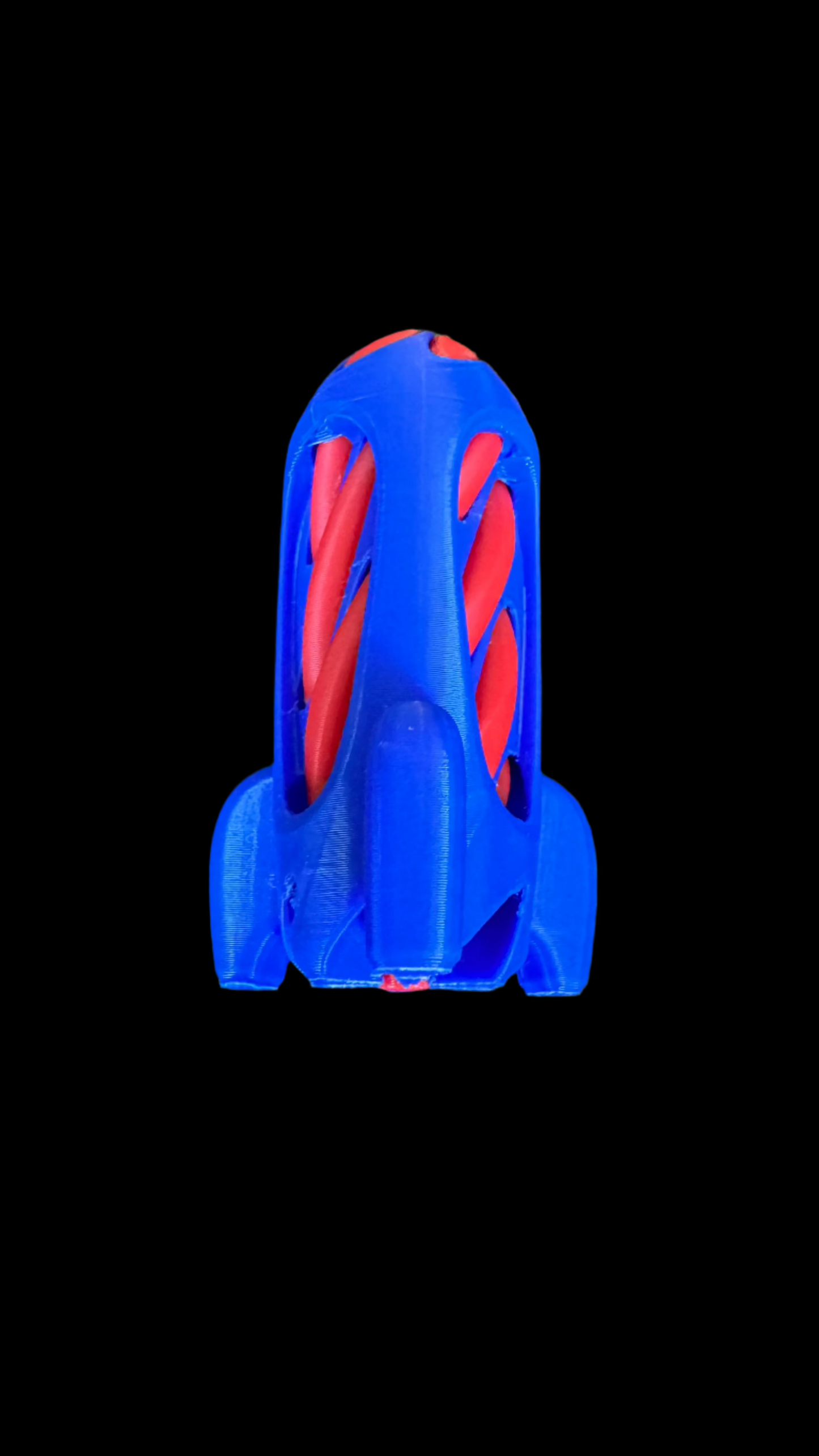A rocket fidget