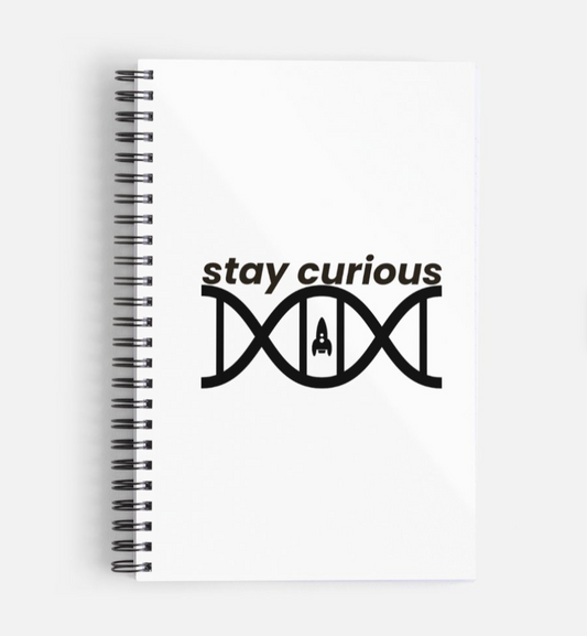 Stay Curious Notebook
